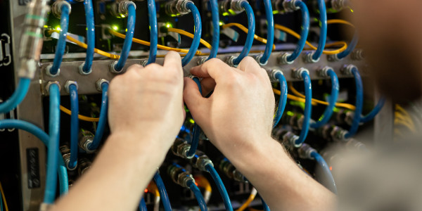 Infraestructura Común Telecomunicaciones Vilanova d'Alcolea · Instalación de infraestructura común de Telecomunicación Voz sobre IP (VoIP)